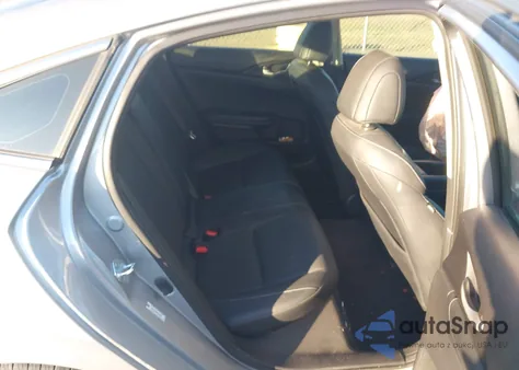 2021 Honda Insight Touring from USA, damaged, VIN 19XZE4F99ME008200